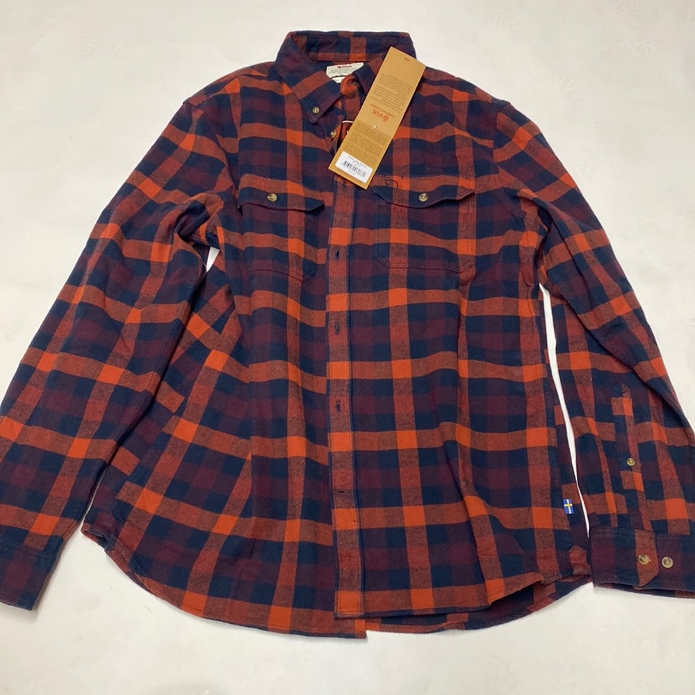 NWT Fjallraven Skog Shirt Slim Fit XL